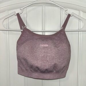 Gymshark Women's Purple Sports Bra XS